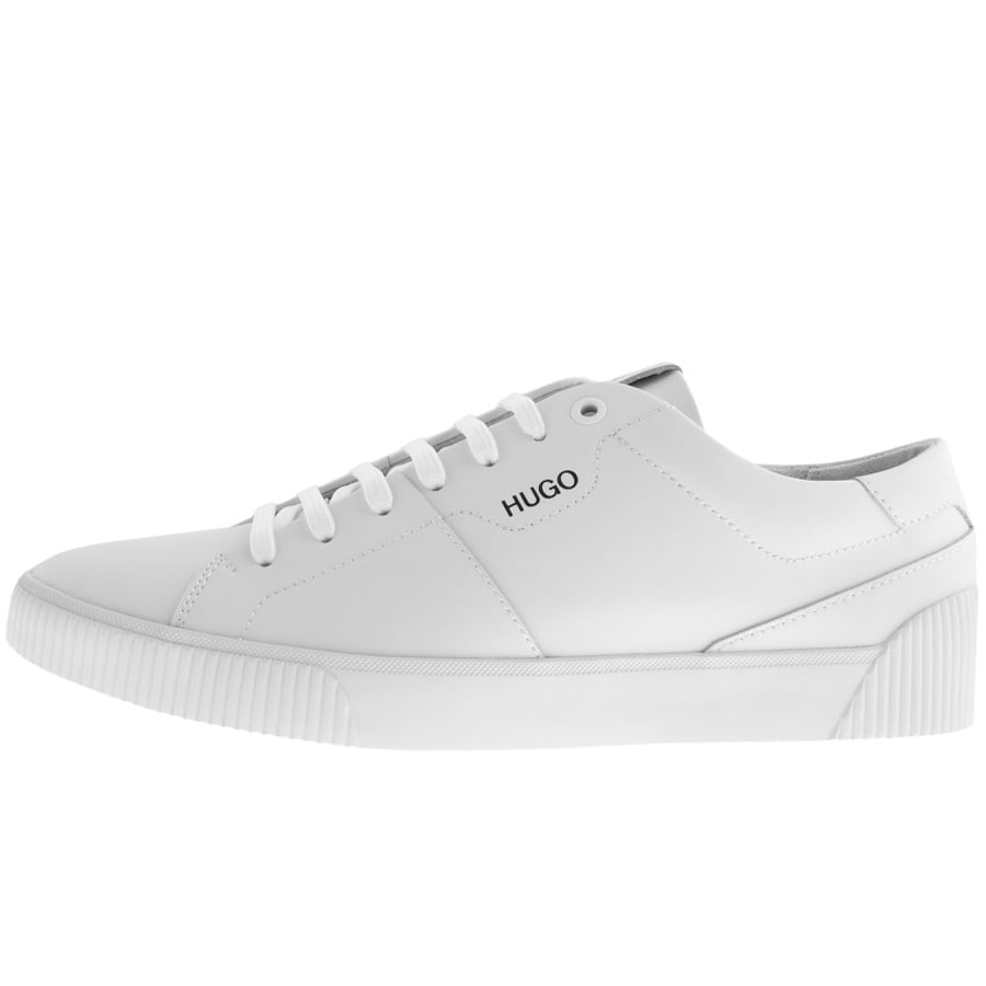 Alternative Image for ProductHUGO Zero Tenn Trainers White1